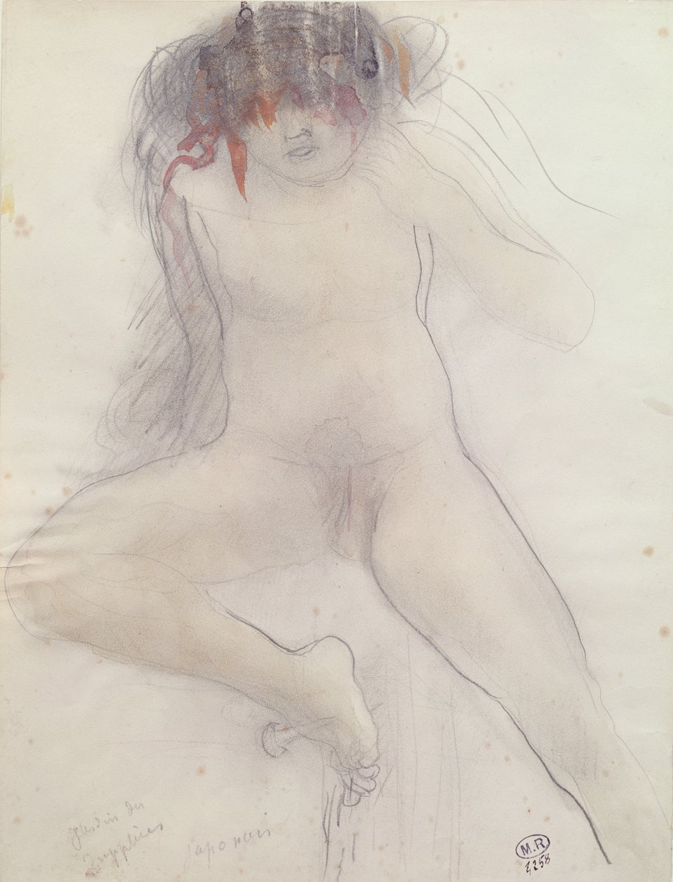 Nudo da Auguste Rodin