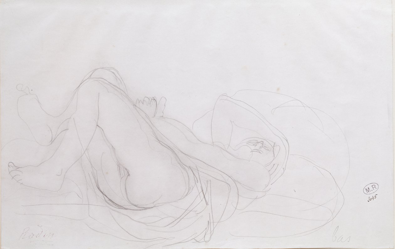 Nudo da Auguste Rodin