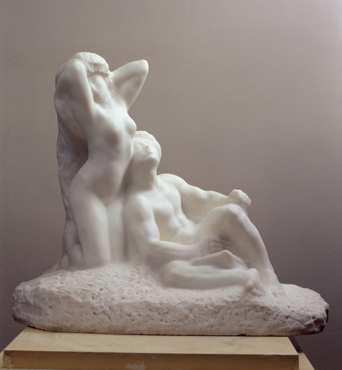Poeta e Musa da Auguste Rodin