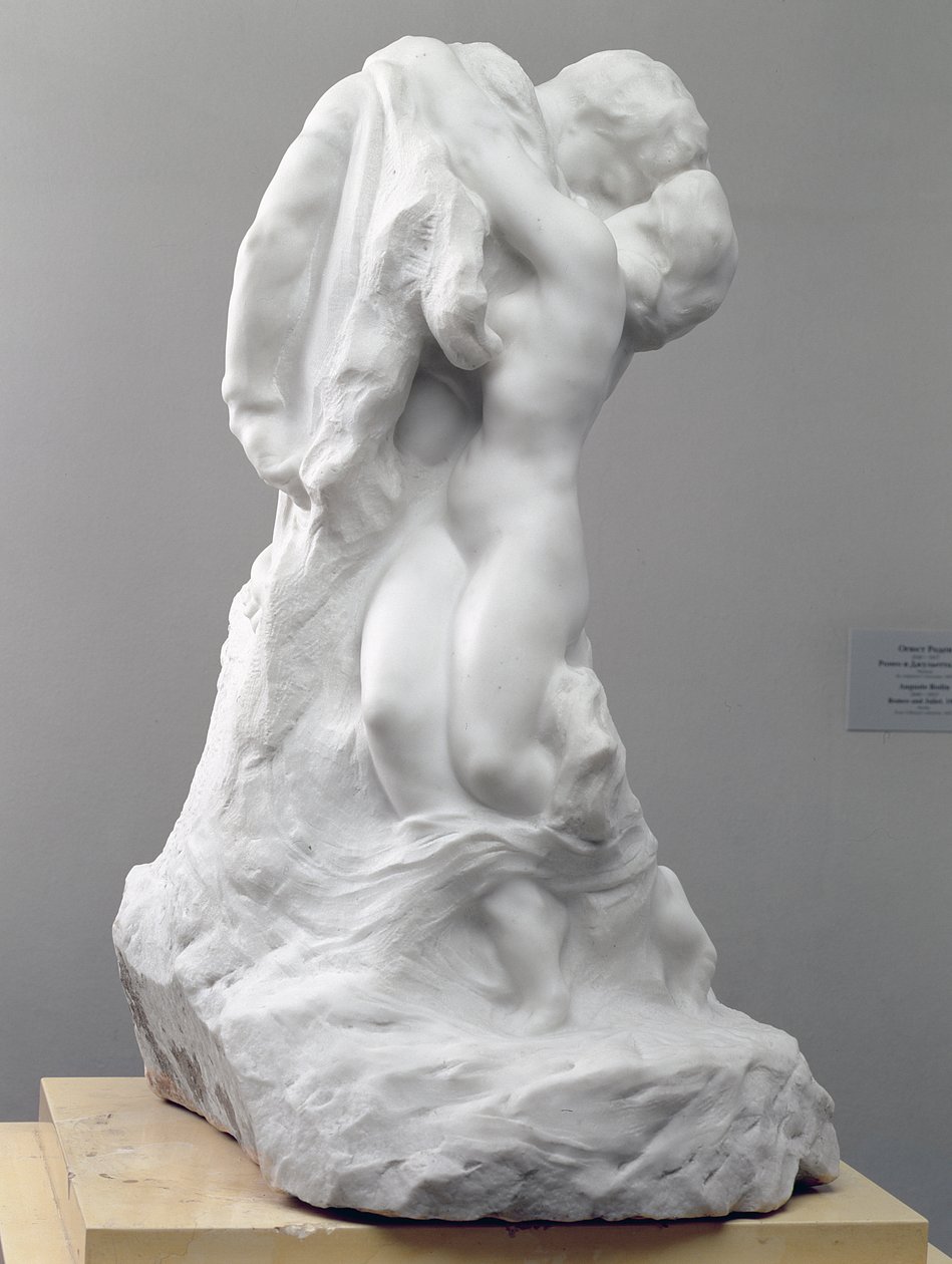 Romeo e Giulietta, 1905 da Auguste Rodin