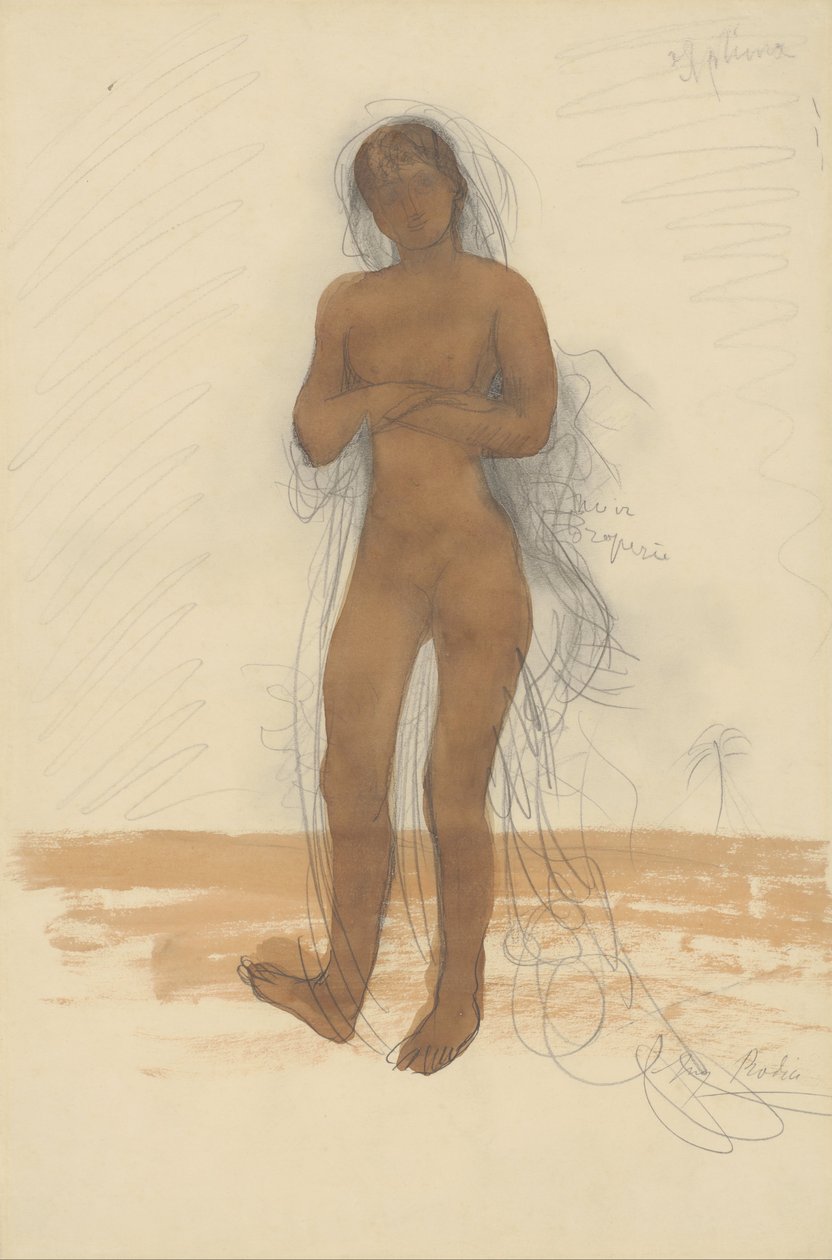 Sfinge da Auguste Rodin