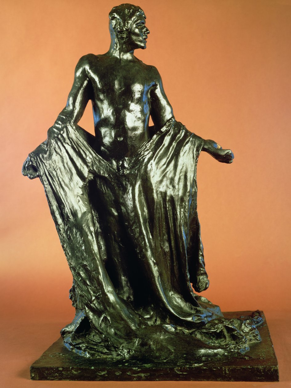 Studio per Jean de Fiennes, dai Borghesi di Calais, c.1905-10 da Auguste Rodin