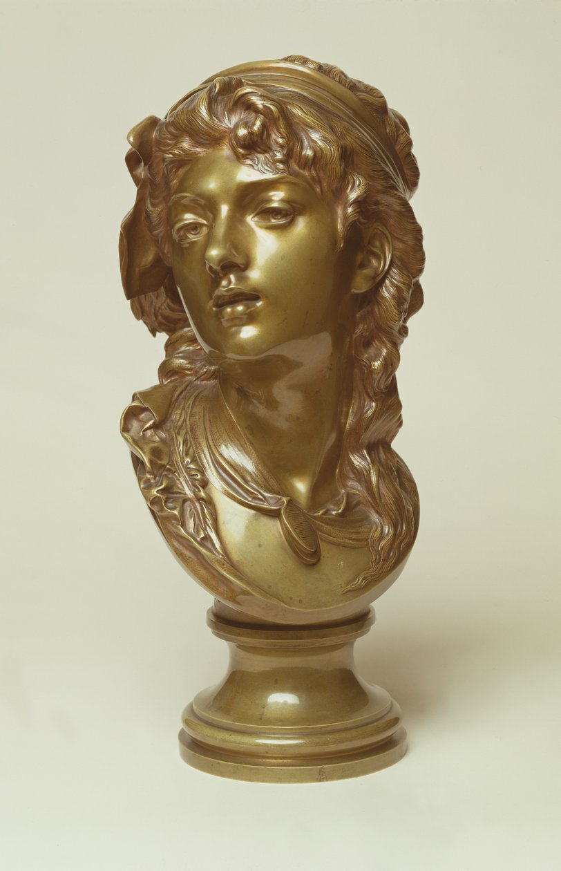 Suzon, 1872 da Auguste Rodin