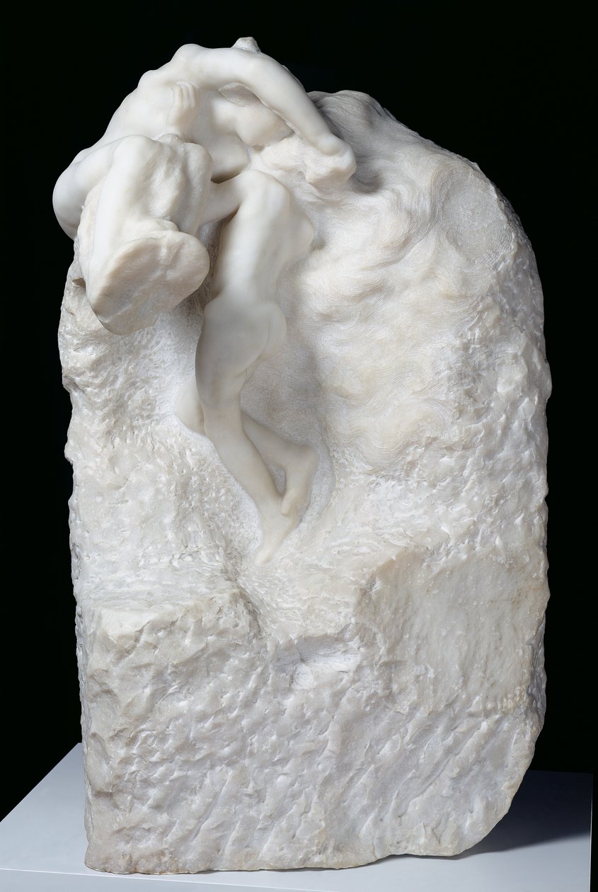 La Terra e la Luna, 1899 da Auguste Rodin