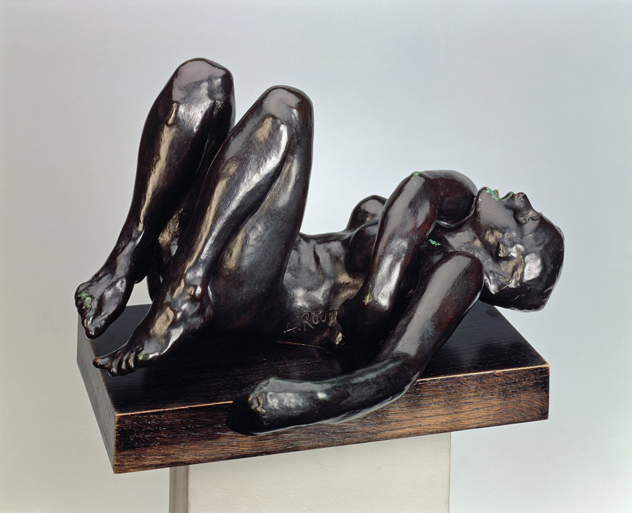 Il peccatore, c.1885 da Auguste Rodin