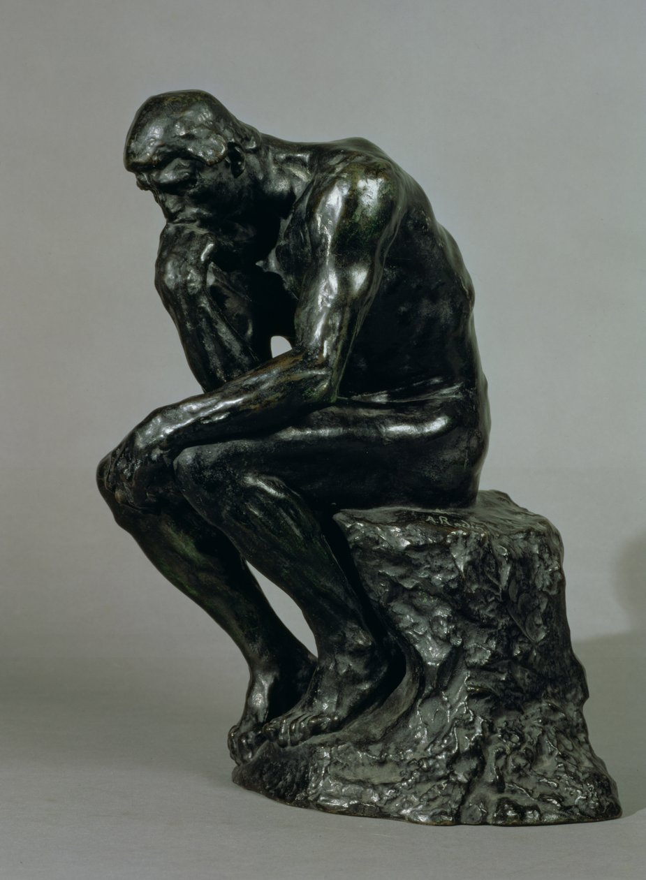 Il pensatore (Le Penseur) da Auguste Rodin