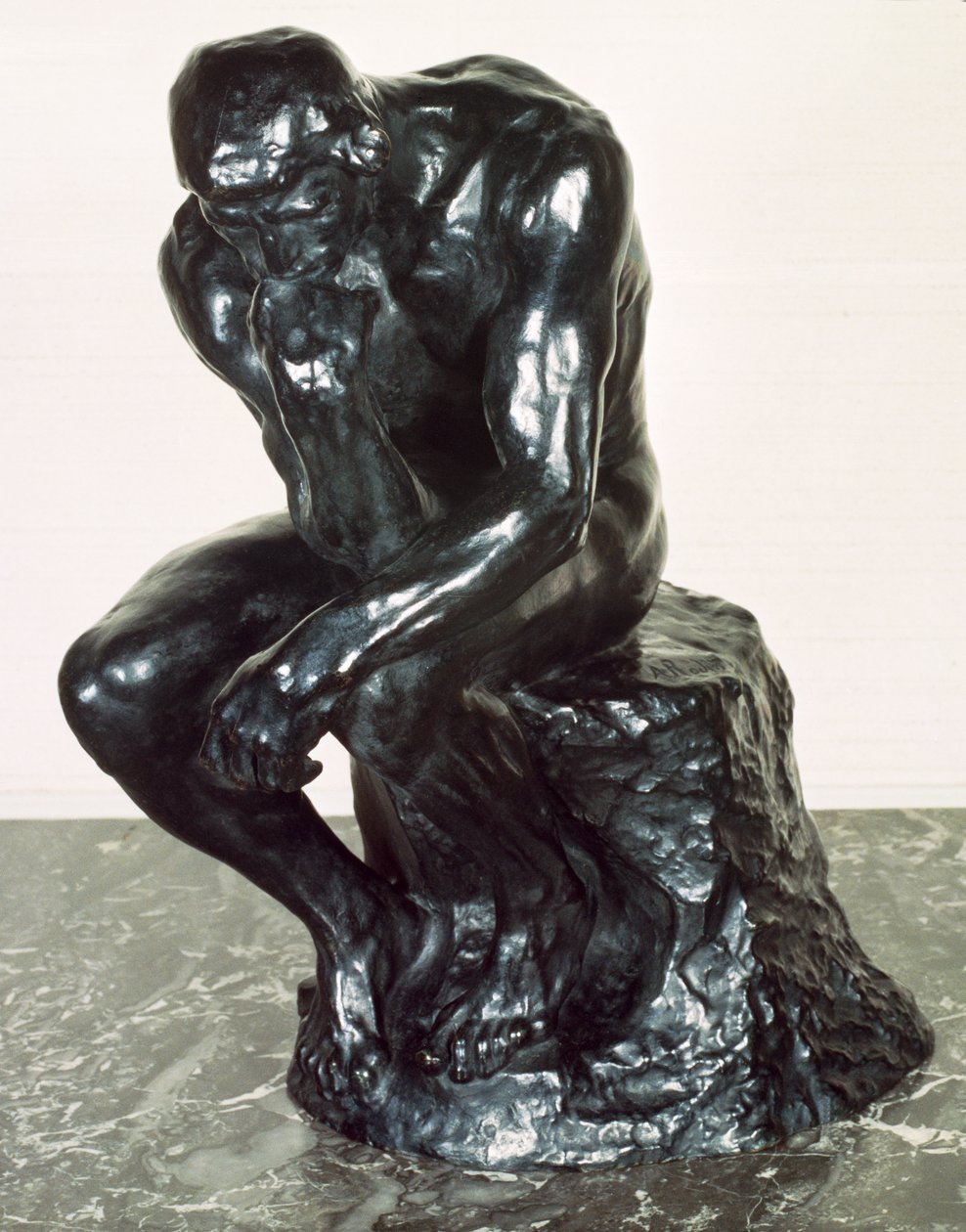 Il pensatore, 1880 da Auguste Rodin