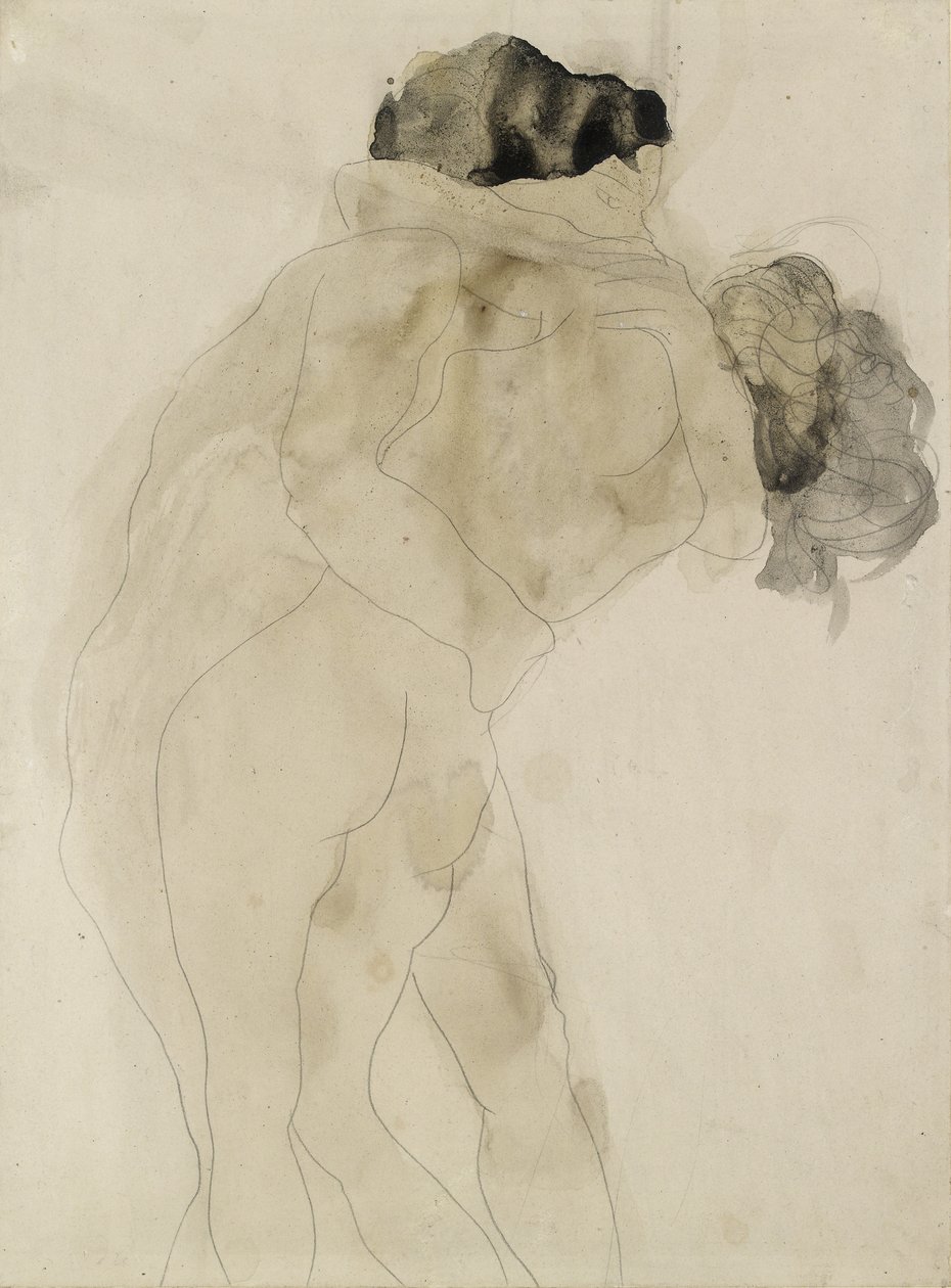 Due figure che si abbracciano da Auguste Rodin