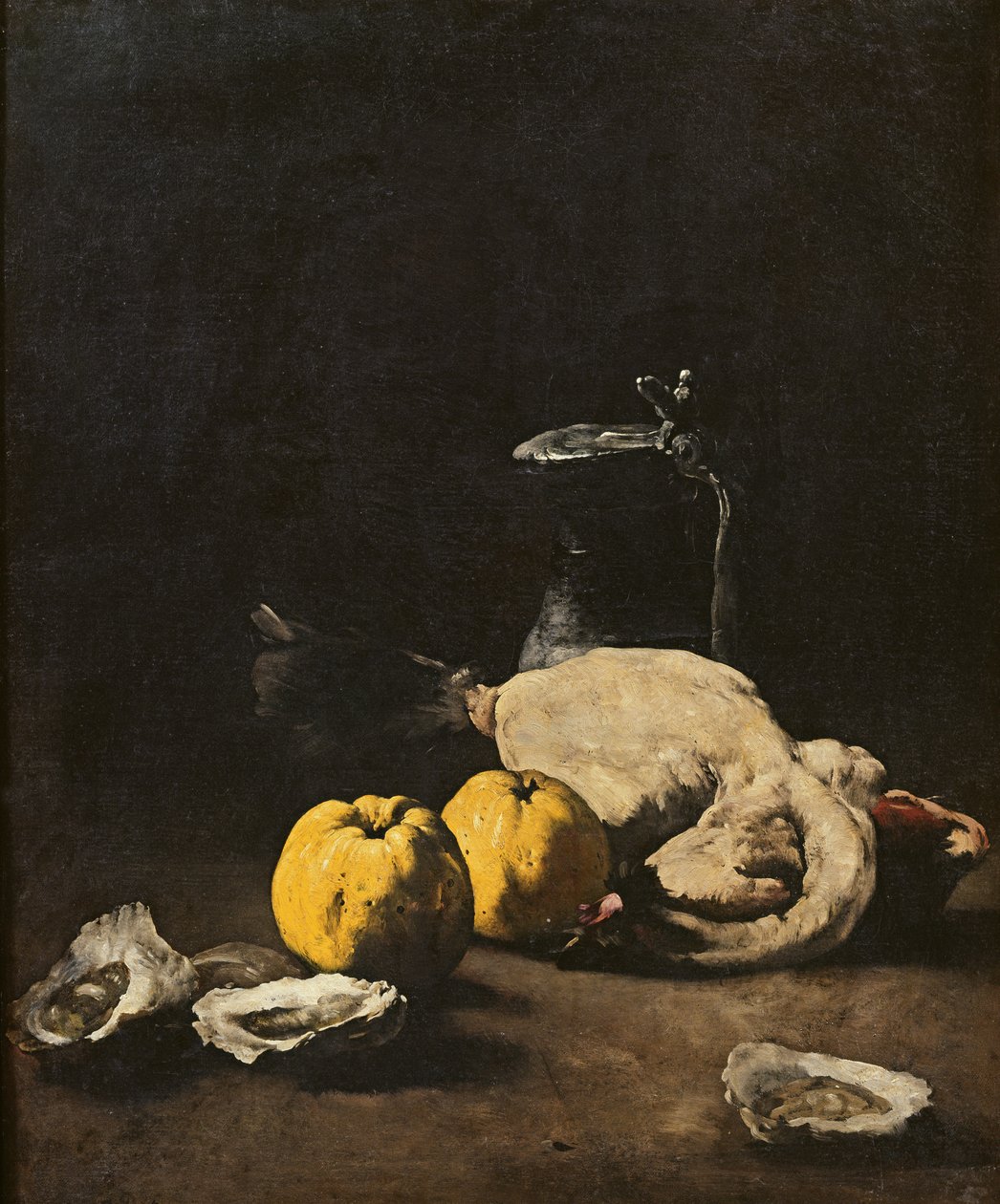 Natura morta da Auguste Theodule Ribot