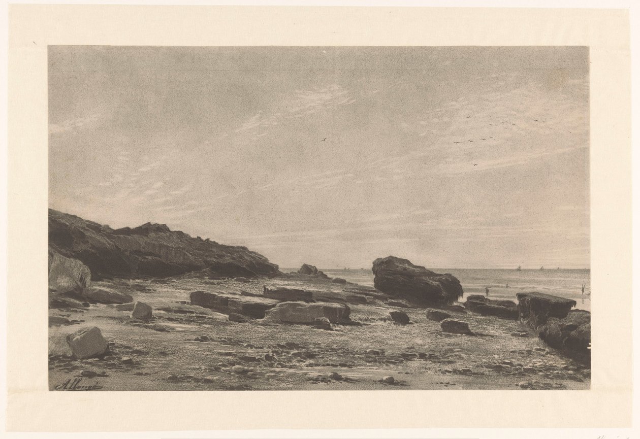 Costa rocciosa (serie Vues d
