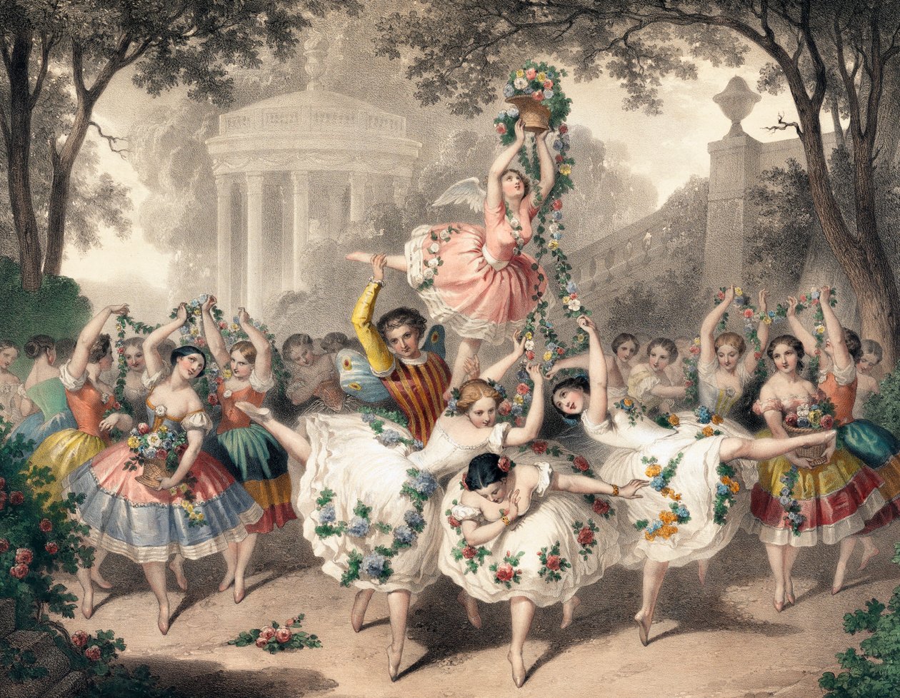 Un balletto all