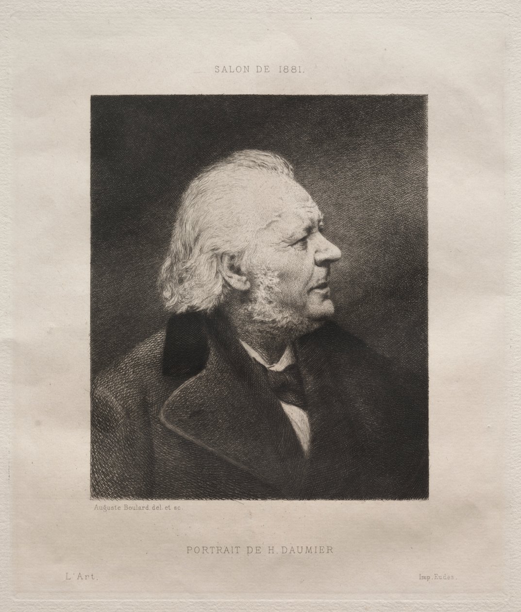 Honoré Daumier da Auguste Boulard
