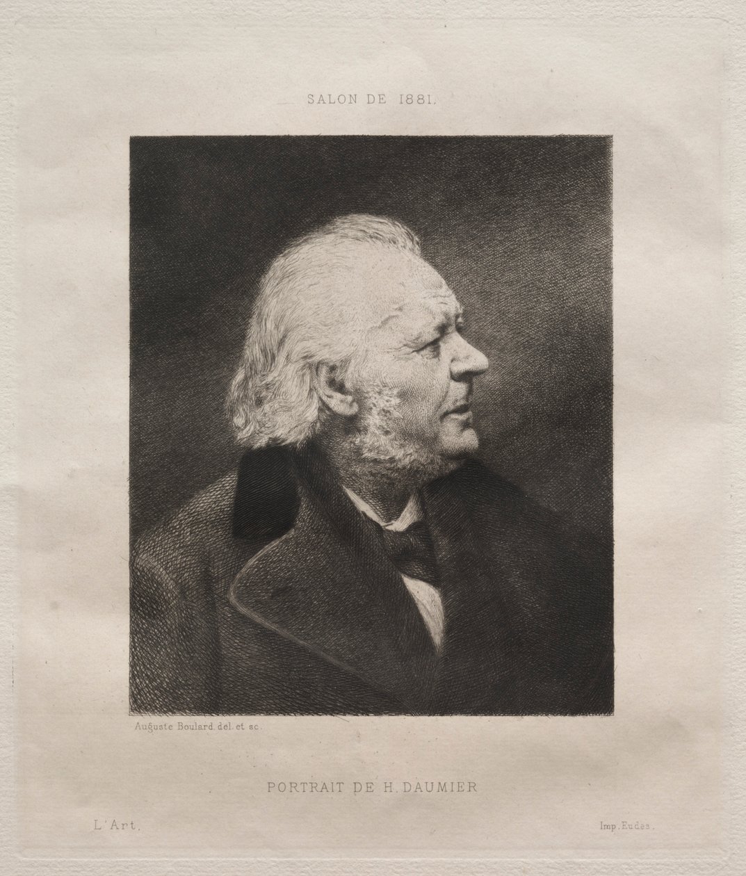 Honoré Daumier da Auguste Boulard