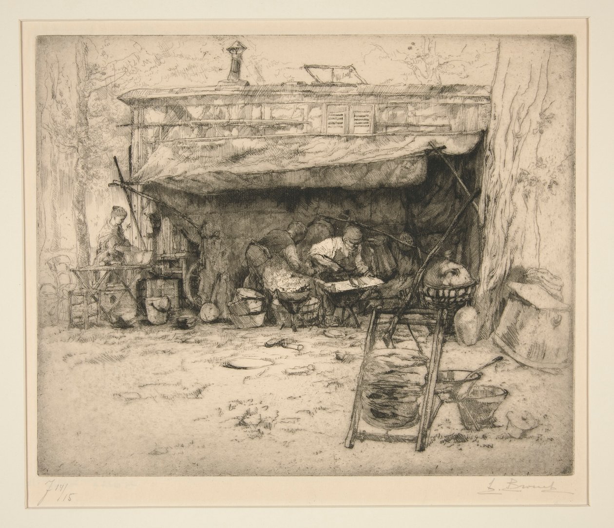 I calderai da Auguste Brouet