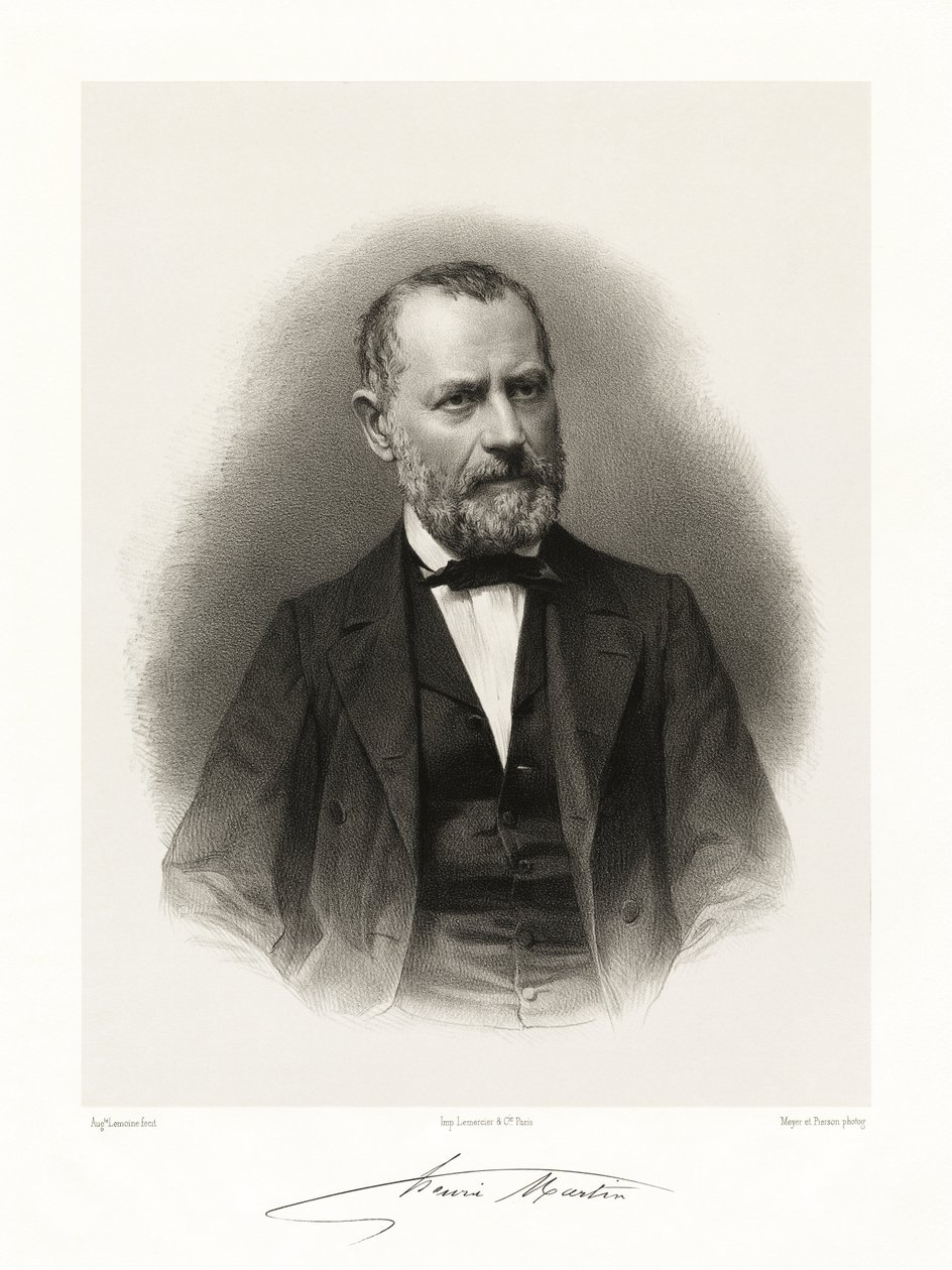 Bon Louis Henri Martin da Auguste Charles Lemoine