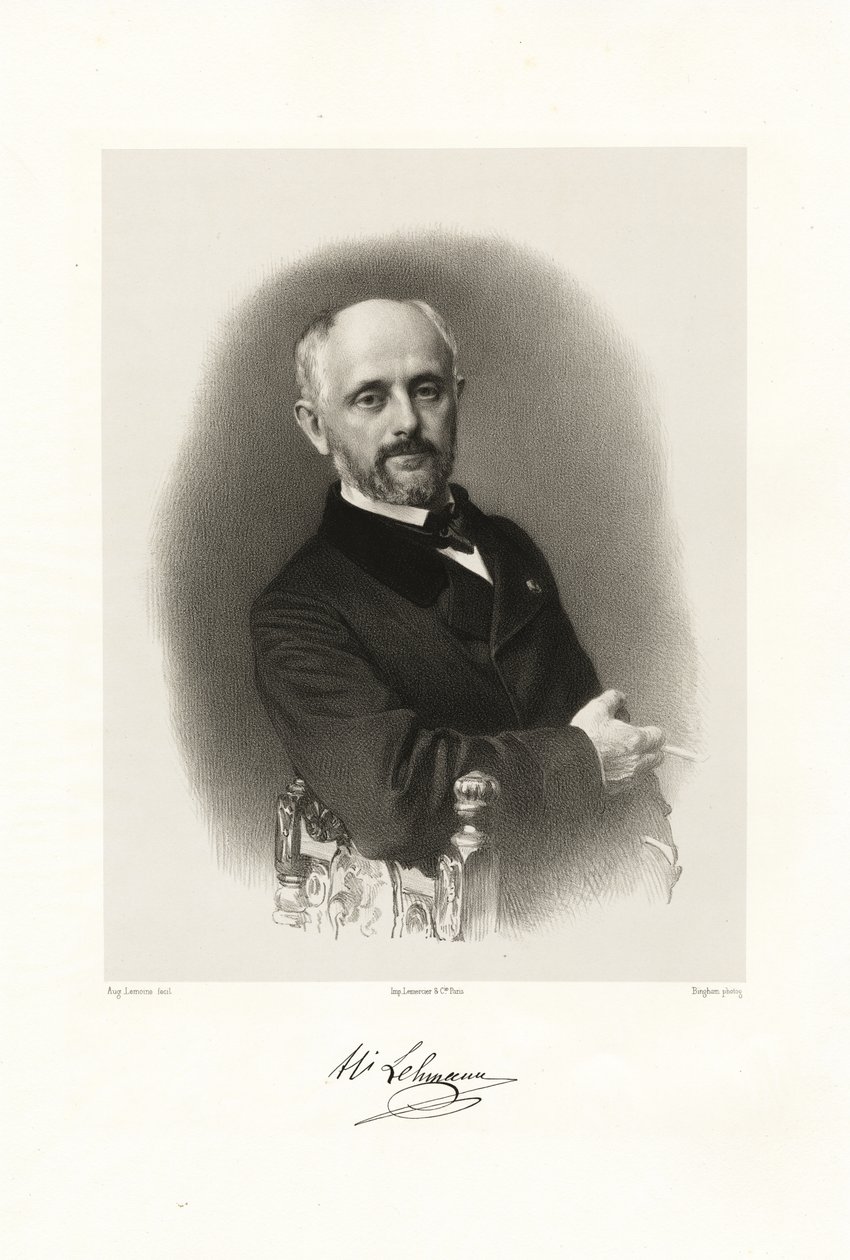 Henri Lehmann da Auguste Charles Lemoine