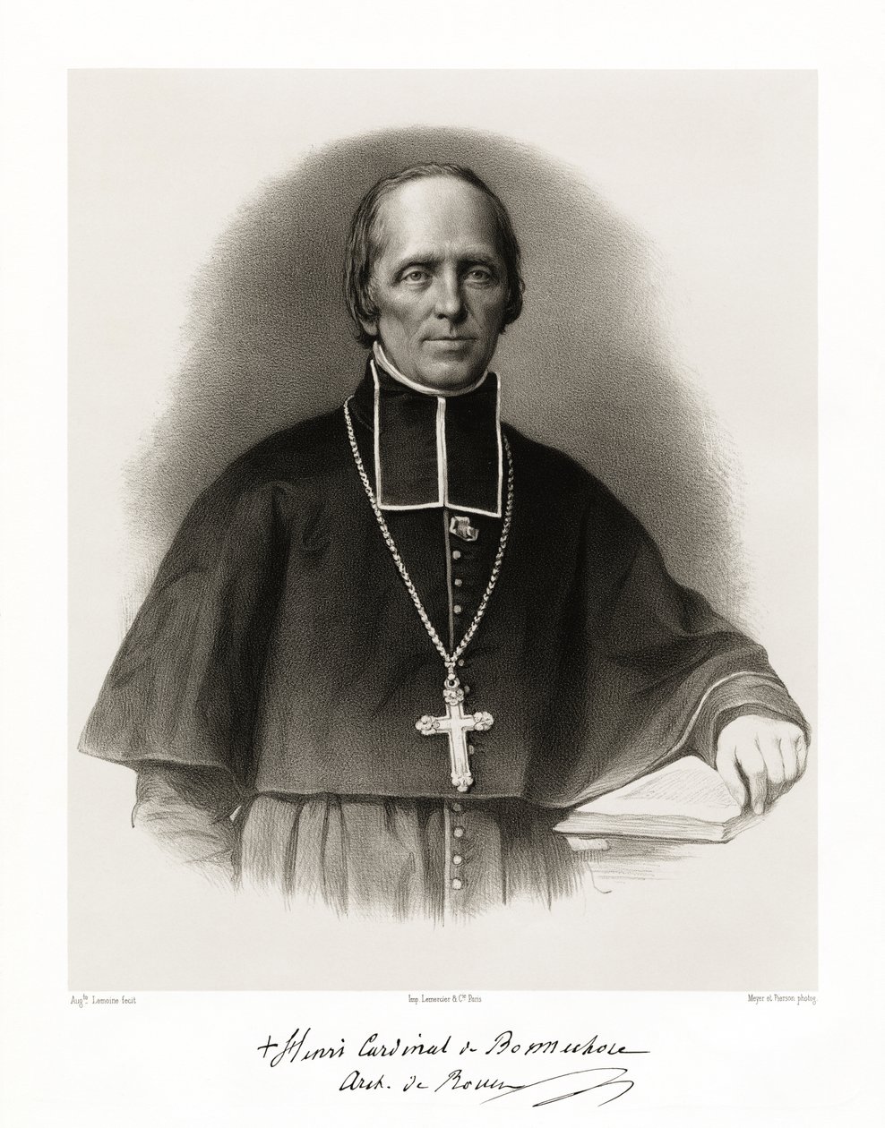 Henri de Bonnechose da Auguste Charles Lemoine