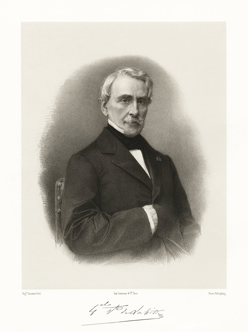 Jean Ernest Ducos de La Hitte da Auguste Charles Lemoine