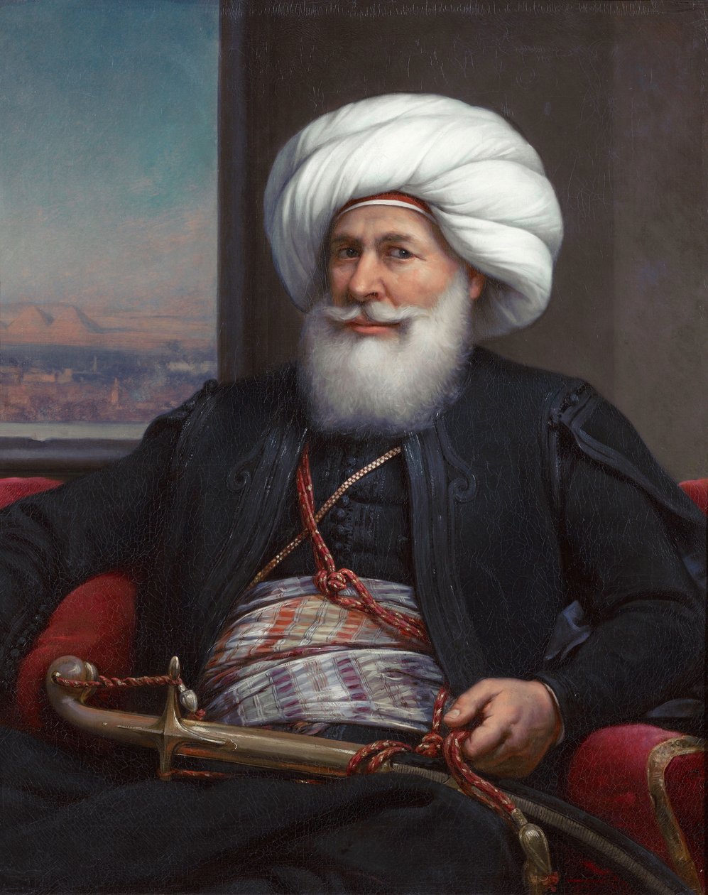 Francese: Méhémet-Ali, Vice-roi d