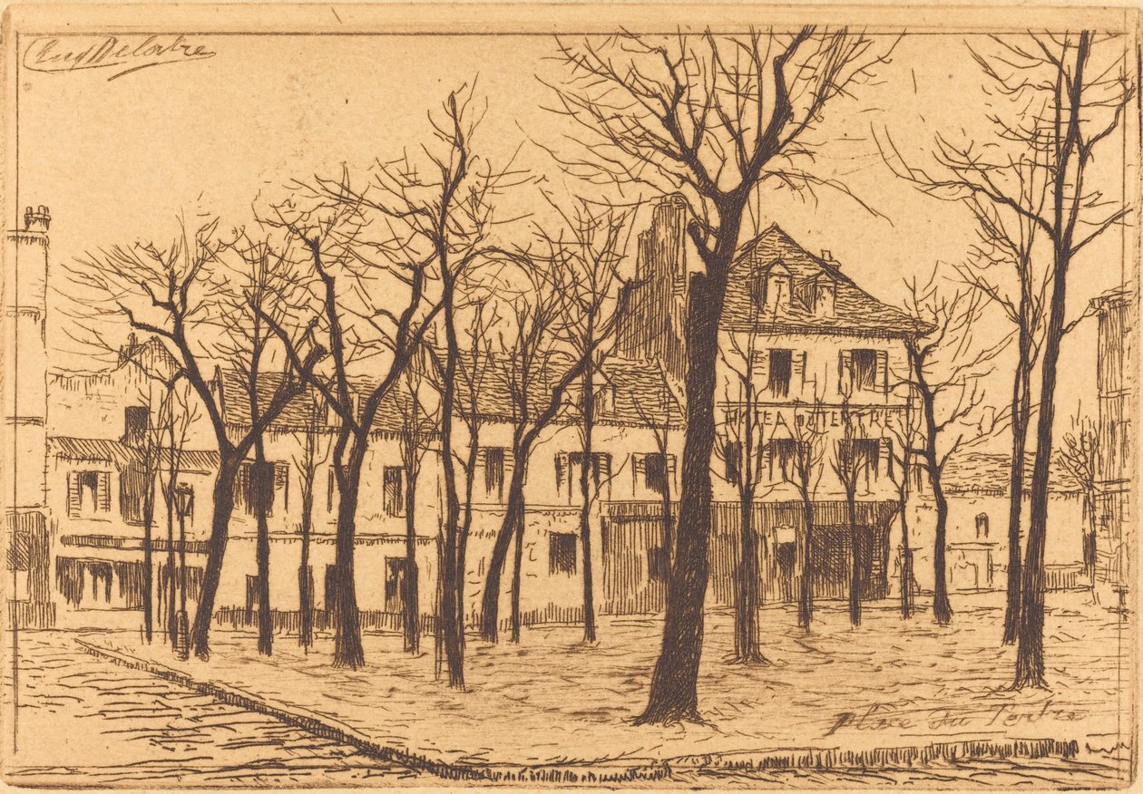 Place du Tertre da Auguste Delâtre