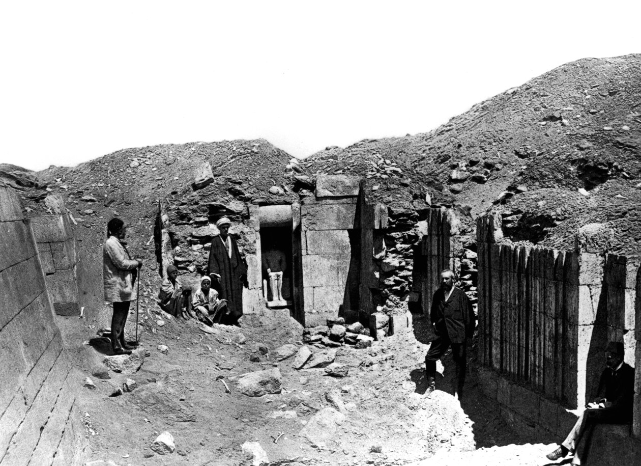 Memphis Saqqara, Egitto, 1893 da Auguste Edouard Mariette