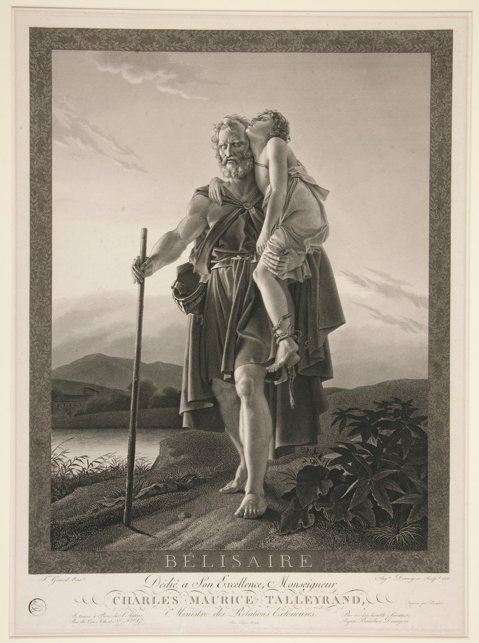 Belisario da Auguste Gaspard Louis Desnoyers