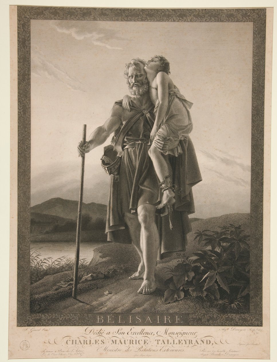 Belisario da Auguste Gaspard Louis Desnoyers