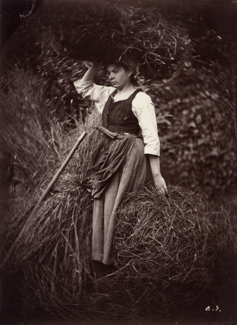 Contadino da Auguste Giraudon