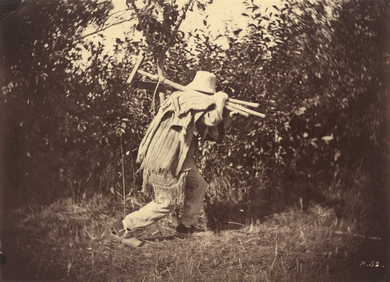 Contadino da Auguste Giraudon