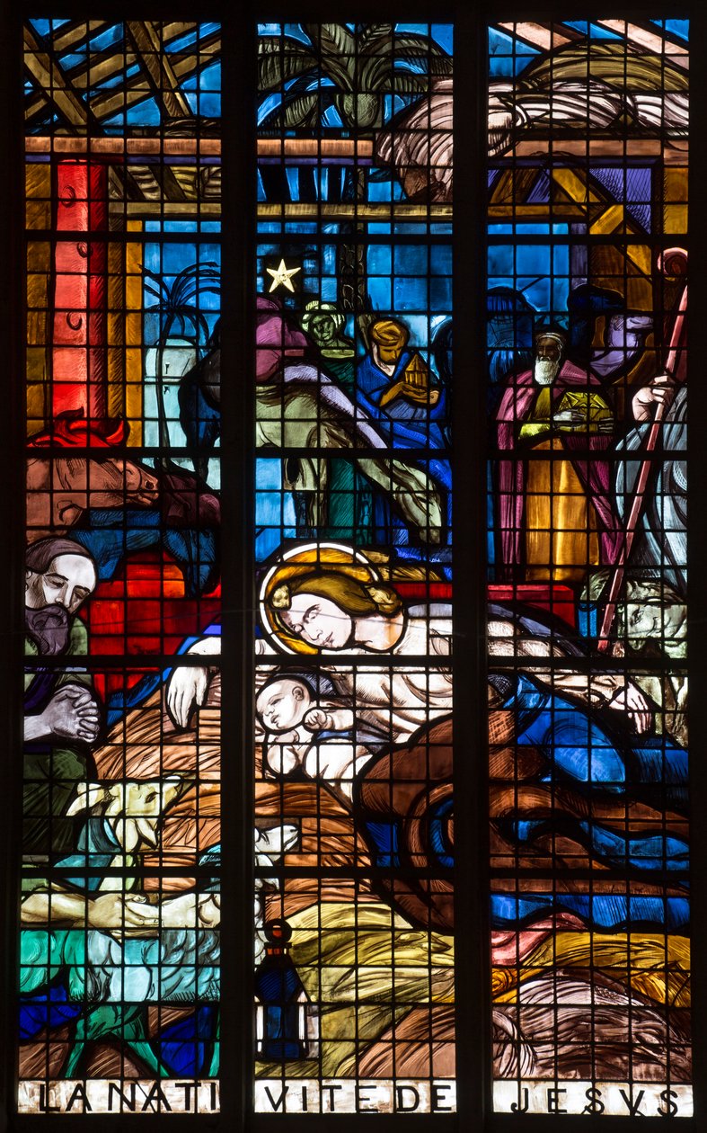 Chiesa di Nostra Signora della Consolazione da Auguste & Gustave (1876 1952) Perret