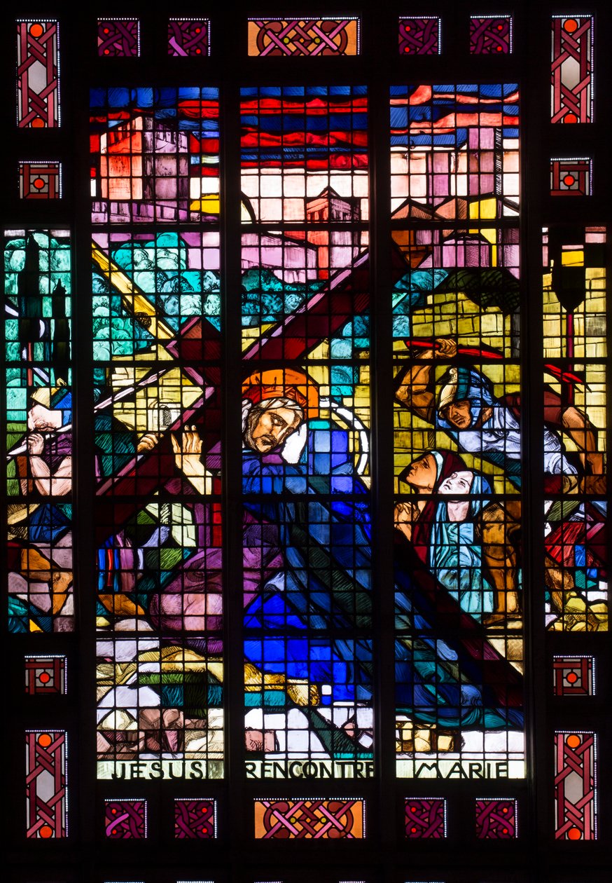 Chiesa di Nostra Signora della Consolazione da Auguste & Gustave (1876 1952) Perret