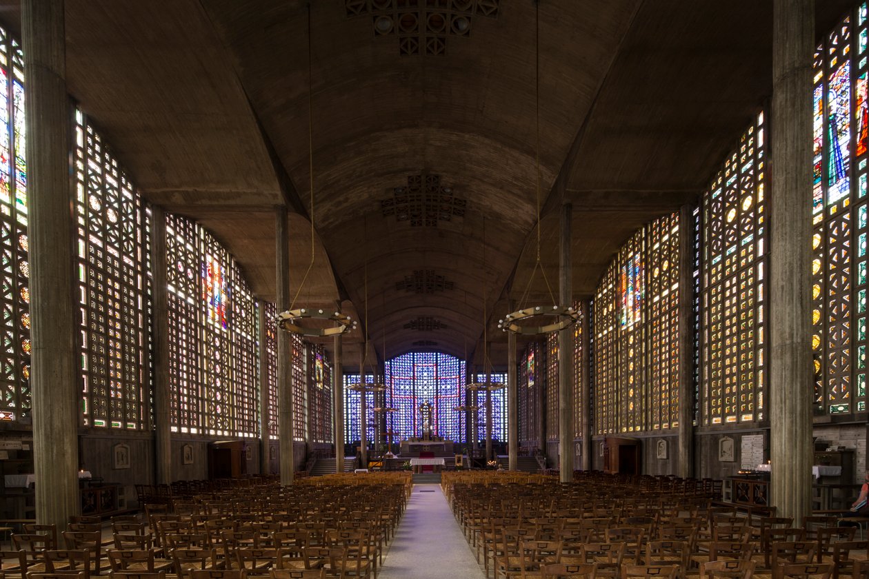 Chiesa di Nostra Signora della Consolazione da Auguste & Gustave (1876 1952) Perret