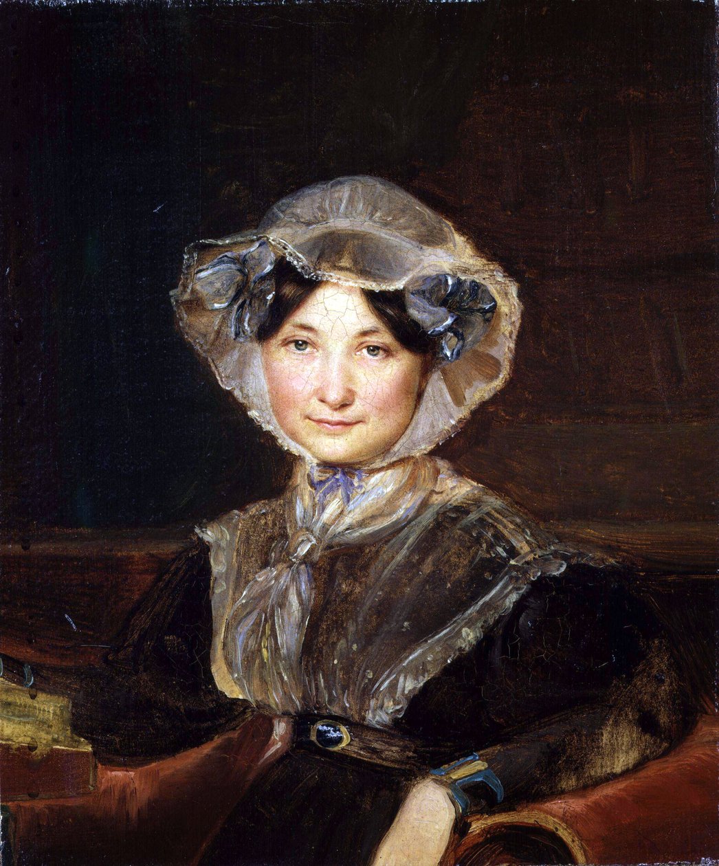 Frances Trollope da Auguste Hervieu