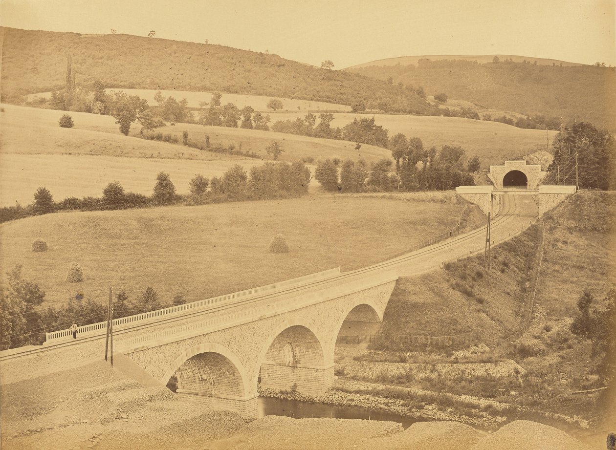 Viadotto sul Rhims, vicino a Hôpital da Auguste Hippolyte Collard