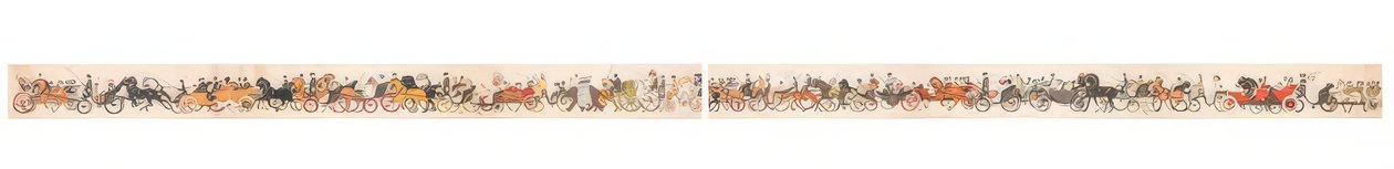 Il ritorno dalle corse da Auguste Jean Baptiste Roubille