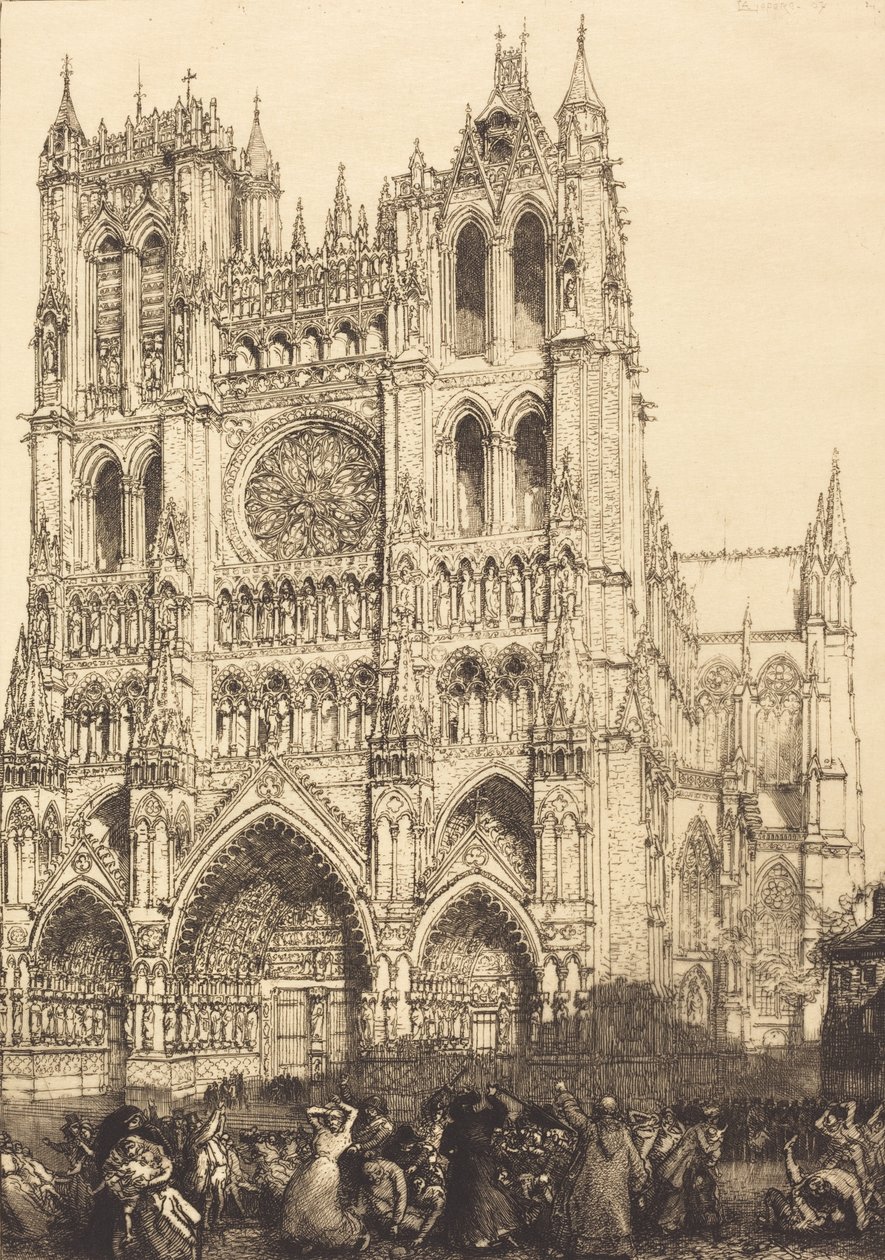 Cattedrale di Amiens - Giorno dell