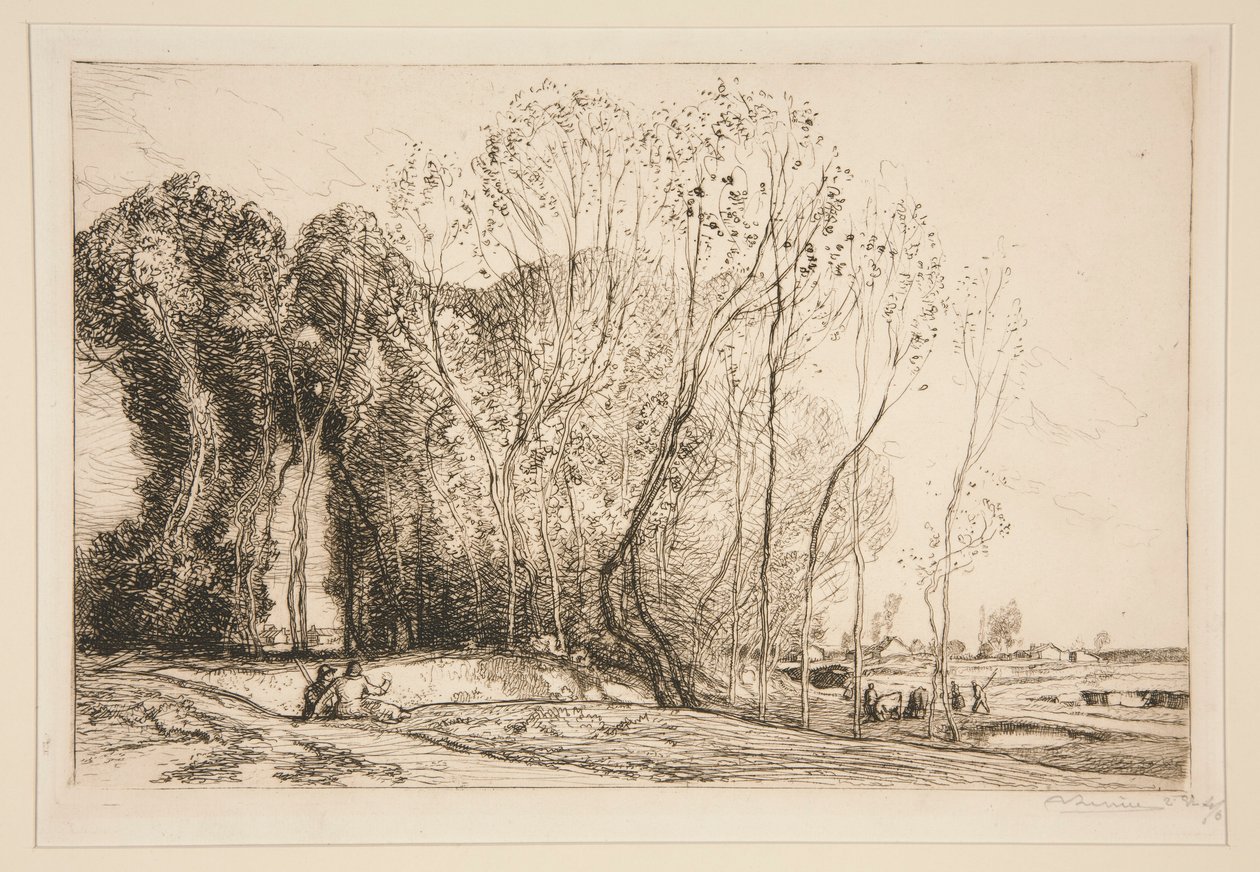 Bella Mattinata di da Auguste Lepere