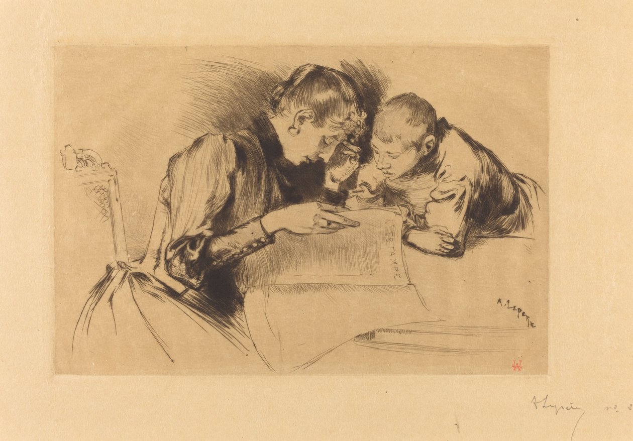 Immagini (Les images) da Auguste Lepere
