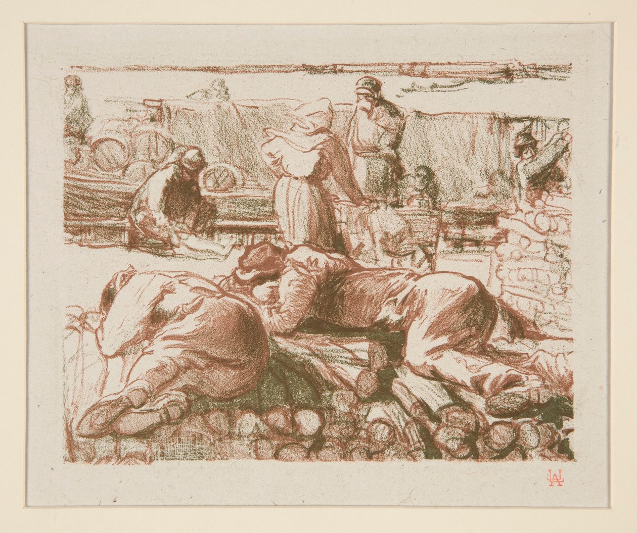 Operai da Auguste Lepere
