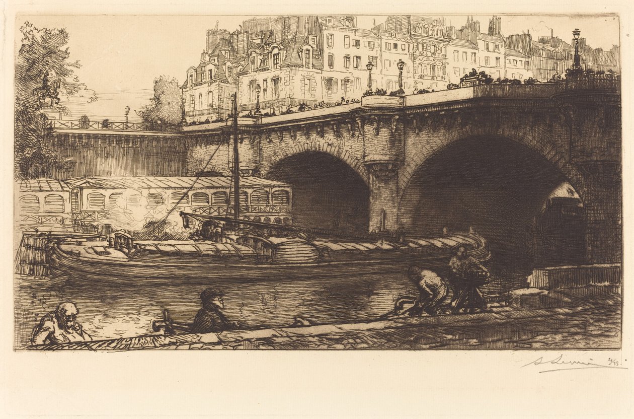 Pont Neuf da Auguste Lepere