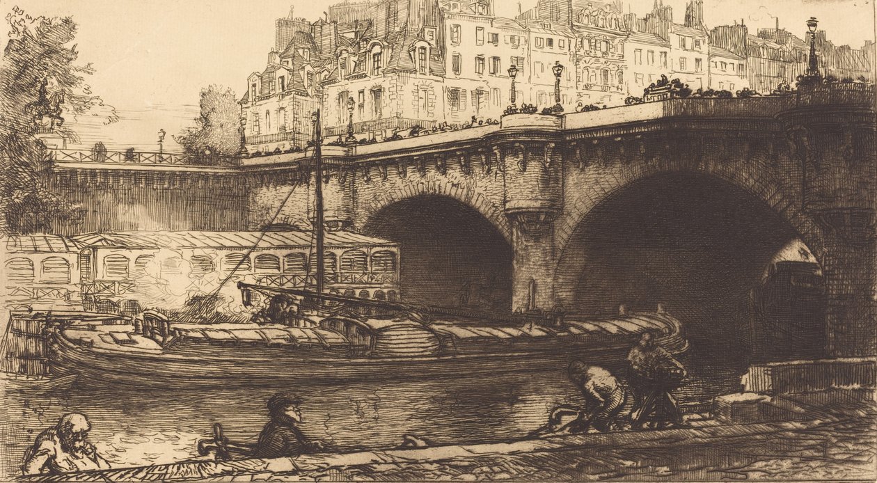 Pont Neuf, 1901 da Auguste Lepere