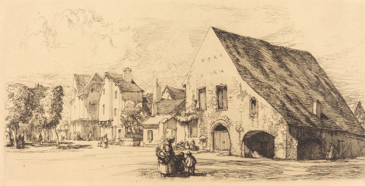 Provins Seine et Marne da Auguste Lepere
