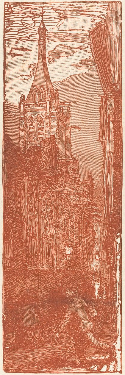 Saint-Severin da Auguste Lepere