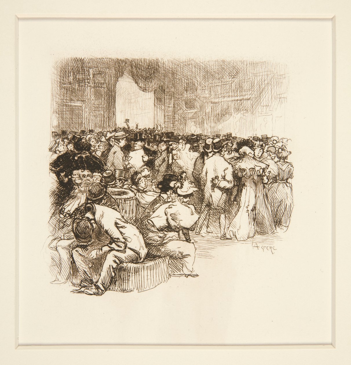 Salone da Auguste Lepere