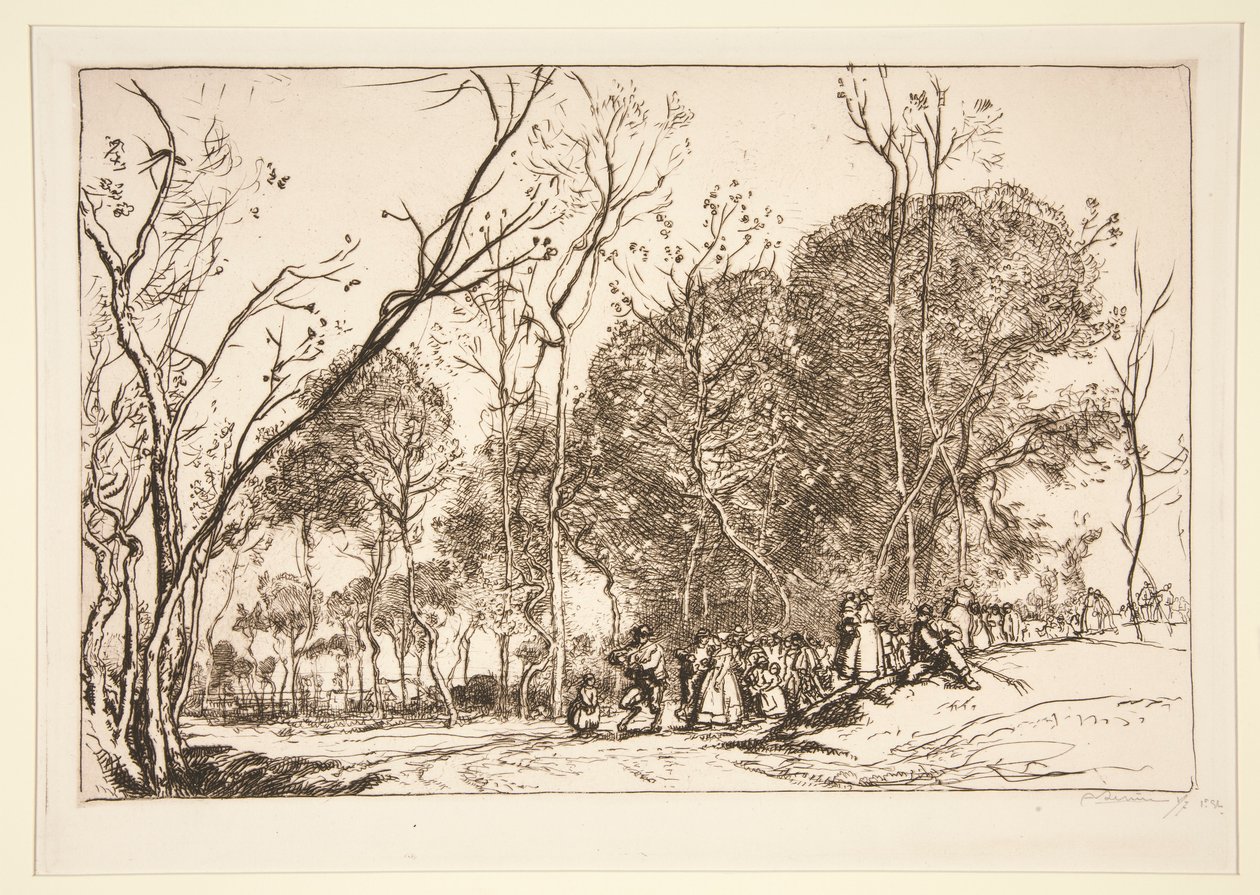 Estate di San Martino, le nozze passate da Auguste Lepere