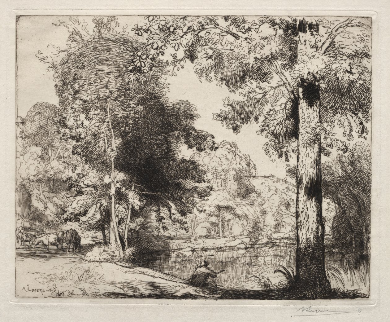 Bordi della Vie da Auguste Louis Lepère