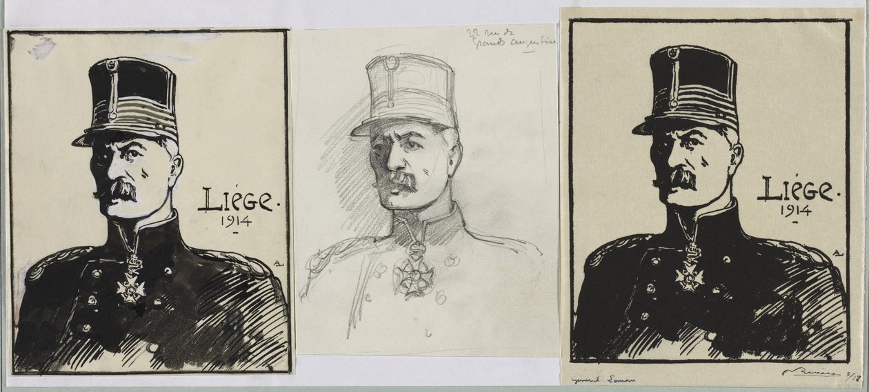 Generale Leman da Auguste Louis Lepère