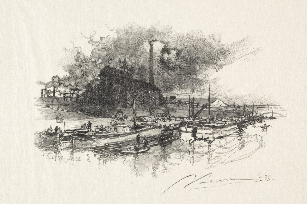Javel da Auguste Louis Lepère
