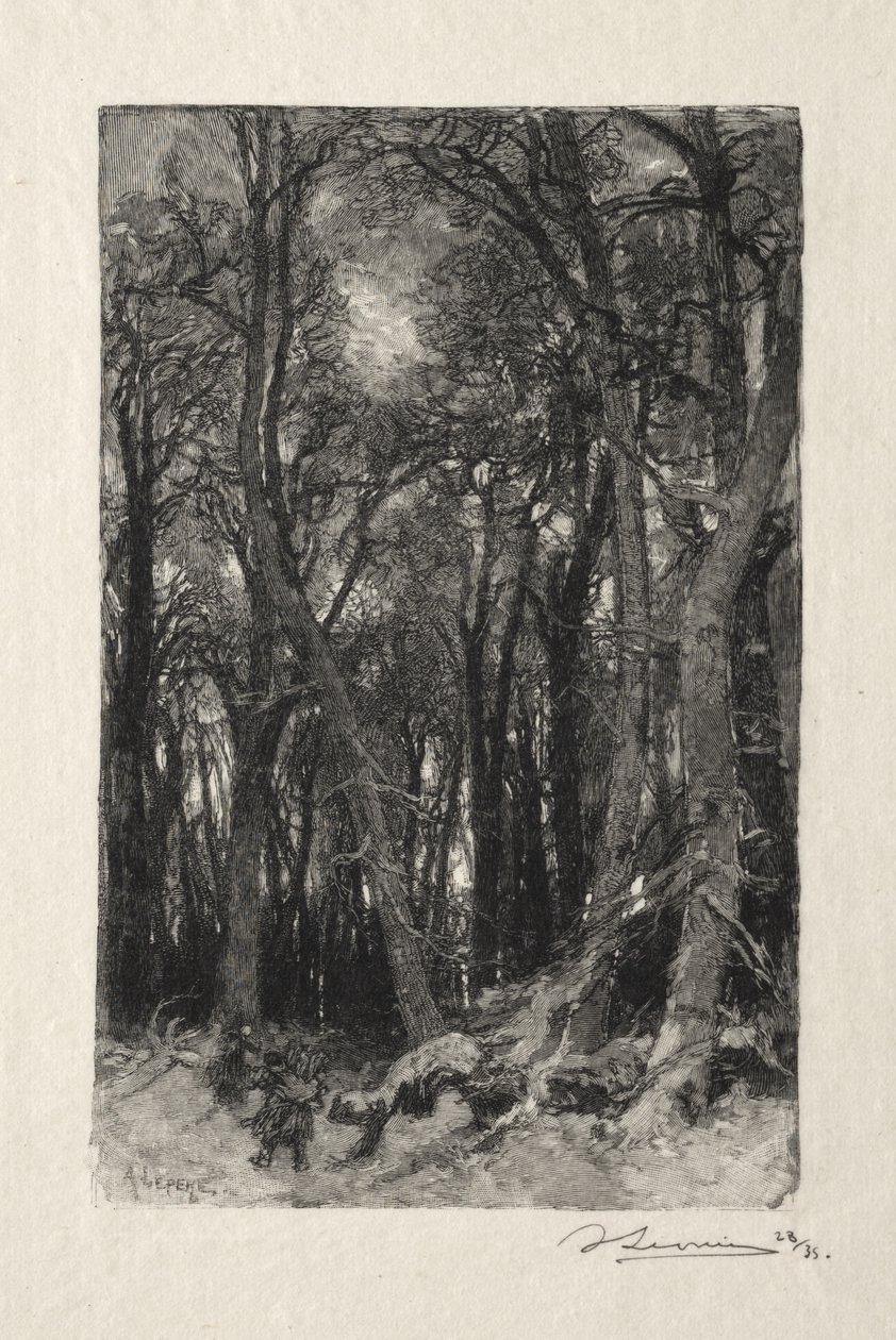 Il Bas Breau da Auguste Louis Lepère