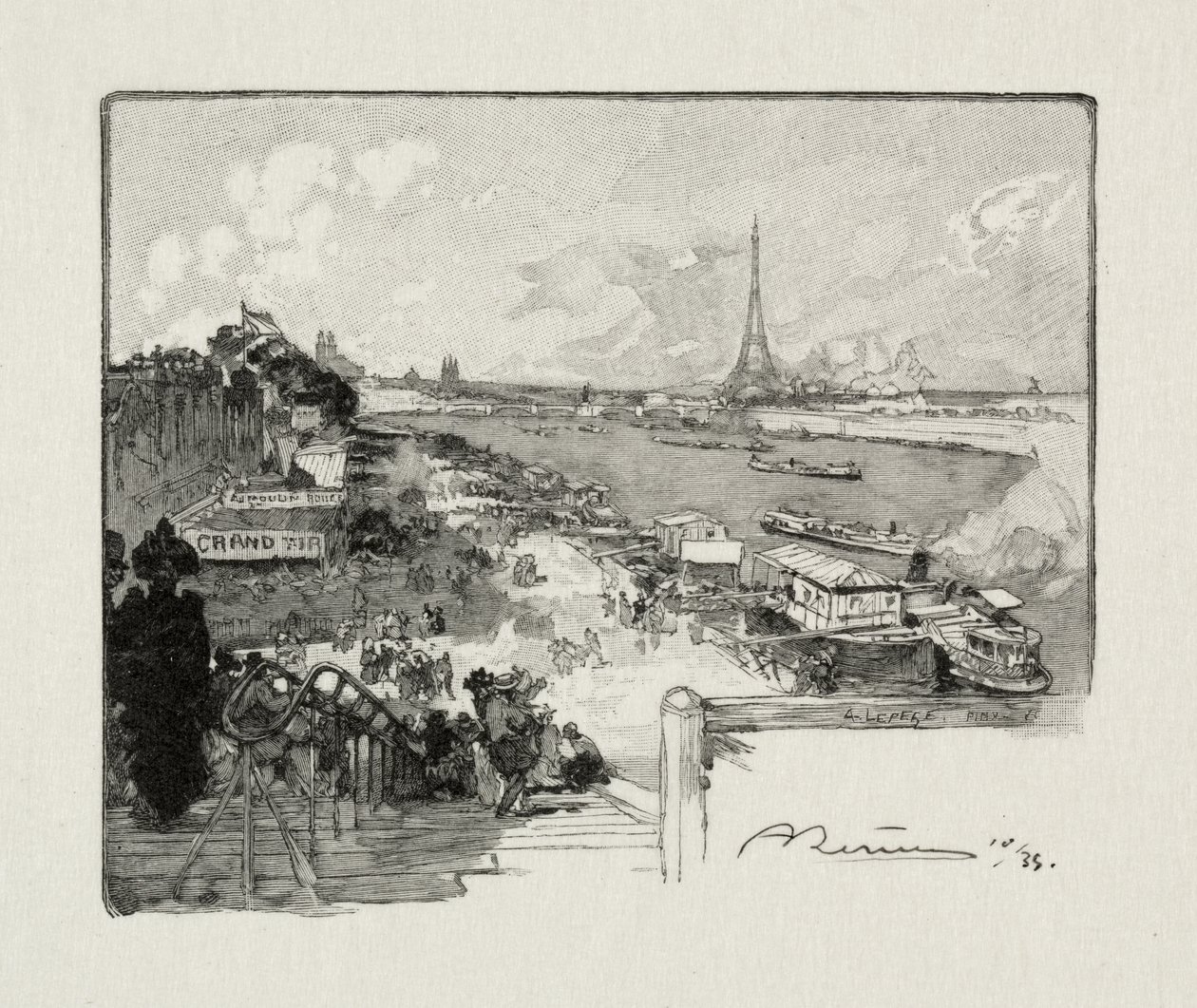 Il Point-du-Jour da Auguste Louis Lepère